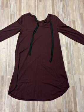 brown dress marshalls one last moment for the dress @marshallscanada with the holiday dresses on lock #marshalls #marshallsfinds #browndress #longdress #fallstyle #tjxcanada #holidaydress